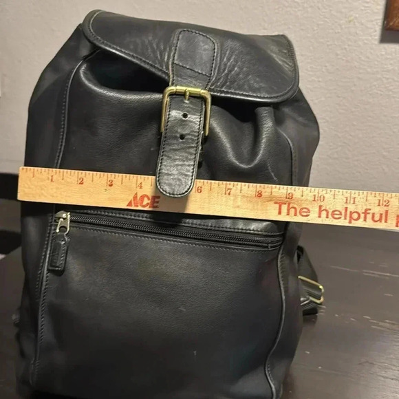 Coach Black Backpack Bag “Rare” - Picture 10 of 10